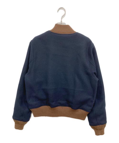 BUZZ RICKSON'S（バズリクソンズ）Buzz Rickson's (バズリクソンズ) スタジャン ネイビー サイズ:Sの古着・服飾アイテム