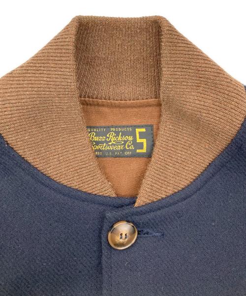 BUZZ RICKSON'S（バズリクソンズ）Buzz Rickson's (バズリクソンズ) スタジャン ネイビー サイズ:Sの古着・服飾アイテム