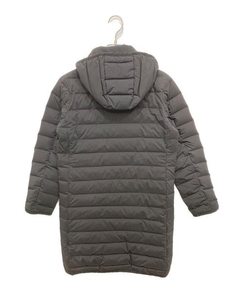 VINCENT ET MIREILLE（ヴァンソンエミレイユ）Vincent et Mireille (ヴァンソンエミレイユ) ステッチレスダウンコート ブラック サイズ:34の古着・服飾アイテム