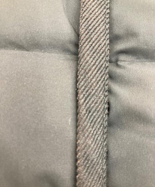 VINCENT ET MIREILLE（ヴァンソンエミレイユ）Vincent et Mireille (ヴァンソンエミレイユ) ステッチレスダウンコート ブラック サイズ:34の古着・服飾アイテム