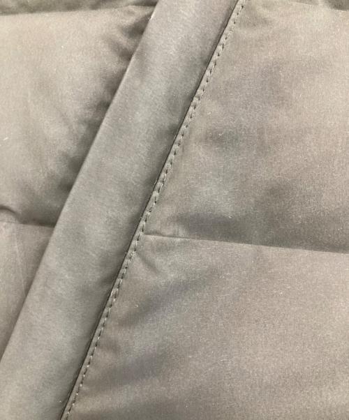 VINCENT ET MIREILLE（ヴァンソンエミレイユ）Vincent et Mireille (ヴァンソンエミレイユ) ステッチレスダウンコート ブラック サイズ:34の古着・服飾アイテム