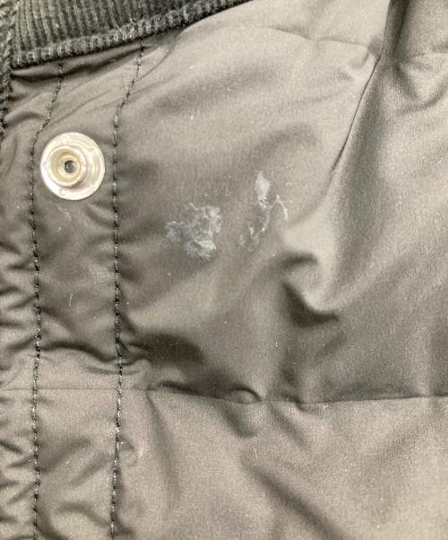 VINCENT ET MIREILLE（ヴァンソンエミレイユ）Vincent et Mireille (ヴァンソンエミレイユ) ステッチレスダウンコート ブラック サイズ:34の古着・服飾アイテム