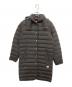 Vincent et Mireille（ヴァンソンエミレイユ）の古着「ステッチレスダウンコート」｜ブラック