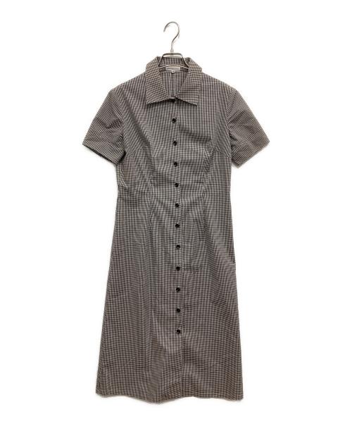 LA MODE  BALENCIAGA（ラモード バレンシアガ）LA MODE  BALENCIAGA (ラモード バレンシアガ) 半袖ワンピース ブラック サイズ:SIZE38の古着・服飾アイテム