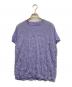 me ISSEY MIYAKE（ミーイッセイ ミヤケ）の古着「MERINGUE T-SHIRT」｜パープル