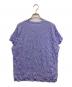 me ISSEY MIYAKE (ミーイッセイ ミヤケ) MERINGUE T-SHIRT パープル サイズ:FREE：8000円