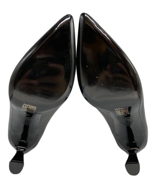 VERSACE（ヴェルサーチェ）VERSACE (ヴェルサーチェ) ハイヒールパンプス ブラック サイズ:38の古着・服飾アイテム