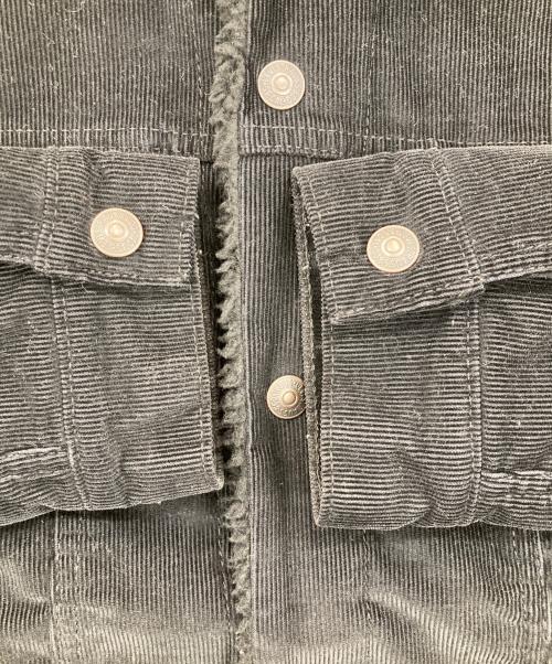 LEVI'S（リーバイス）LEVI'S (リーバイス) TYPEIIIシェルパトラッカージャケット ブラック サイズ:Mの古着・服飾アイテム