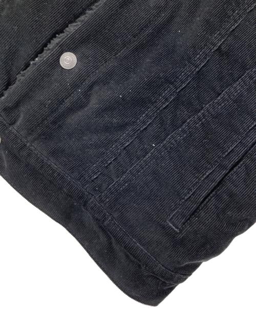 LEVI'S（リーバイス）LEVI'S (リーバイス) TYPEIIIシェルパトラッカージャケット ブラック サイズ:Mの古着・服飾アイテム
