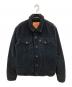 LEVI'S（リーバイス）の古着「TYPEIIIシェルパトラッカージャケット」｜ブラック