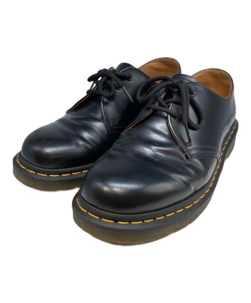 Dr.Martens（ドクターマーチン）Dr.Martens (ドクターマーチン) 3ホールブーツ ブラック サイズ:42の古着・服飾アイテム