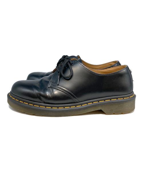 Dr.Martens（ドクターマーチン）Dr.Martens (ドクターマーチン) 3ホールブーツ ブラック サイズ:42の古着・服飾アイテム