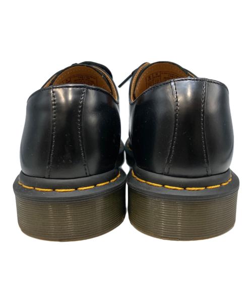 Dr.Martens（ドクターマーチン）Dr.Martens (ドクターマーチン) 3ホールブーツ ブラック サイズ:42の古着・服飾アイテム