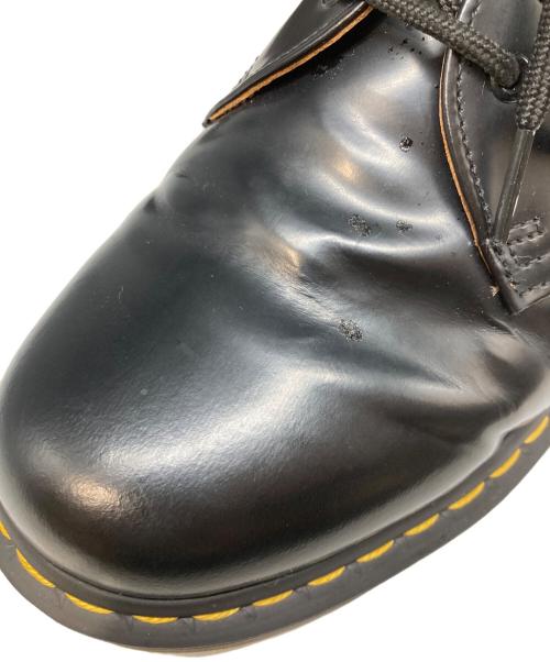 Dr.Martens（ドクターマーチン）Dr.Martens (ドクターマーチン) 3ホールブーツ ブラック サイズ:42の古着・服飾アイテム