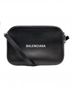 BALENCIAGAバレンシアガ）の古着「エブリデイ スモール カメラバッグ」｜ブラック