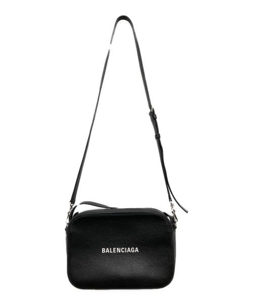 BALENCIAGA（バレンシアガ）BALENCIAGA (バレンシアガ) エブリデイ スモール カメラバッグ ブラックの古着・服飾アイテム