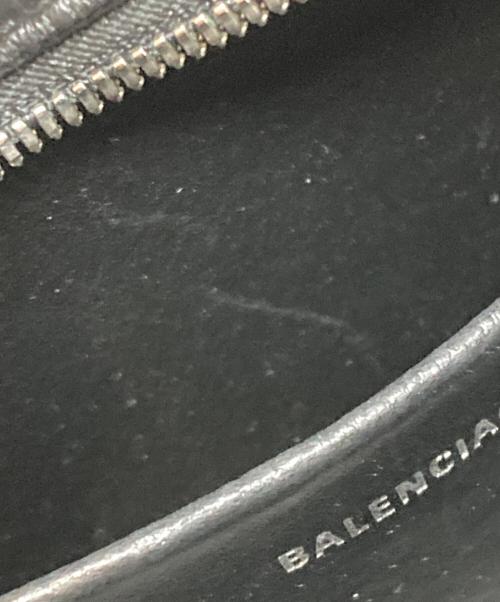 BALENCIAGA（バレンシアガ）BALENCIAGA (バレンシアガ) エブリデイ スモール カメラバッグ ブラックの古着・服飾アイテム