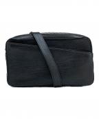 MOTHERHOUSEマザーハウス）の古着「Linear 2Way Shoulder」｜ブラック