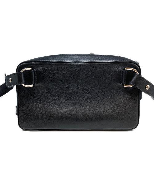 MOTHERHOUSE（マザーハウス）MOTHERHOUSE (マザーハウス) Linear 2Way Shoulder ブラックの古着・服飾アイテム