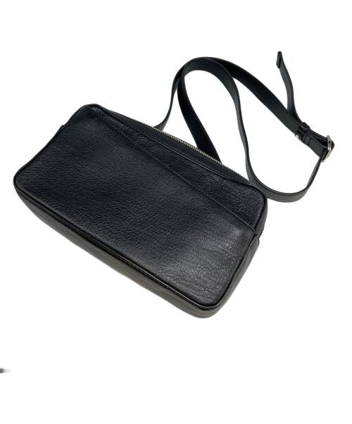 MOTHERHOUSE（マザーハウス）MOTHERHOUSE (マザーハウス) Linear 2Way Shoulder ブラックの古着・服飾アイテム