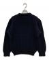 Kerry Woollen Mills (ケリーウールンミルズ) FREAK'S STORE (フリークストア) 別注ケーブルニット ネイビー サイズ:M：5000円