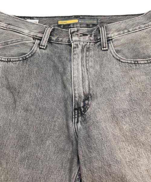 LEVI'S（リーバイス）LEVI'S (リーバイス) SILVER TAB LOOSE FIT JEANS グレー サイズ:76cm (W30)の古着・服飾アイテム