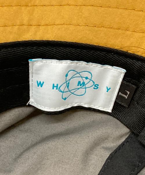 WHIMSY（ウィムジー）WHIMSY (ウィムジー) バケットハット グレーの古着・服飾アイテム