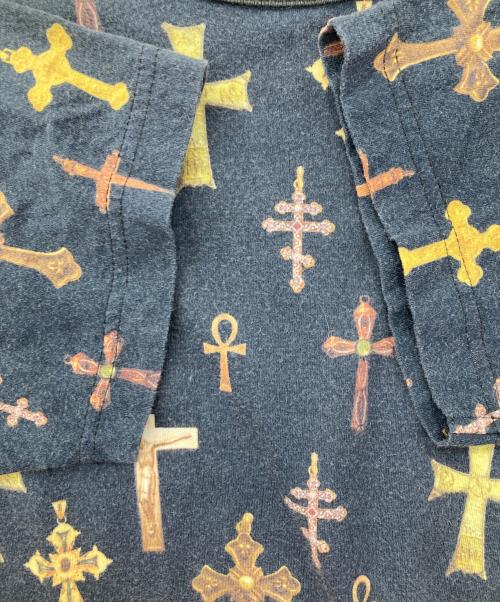 SUPREME（シュプリーム）Supreme (シュプリーム) Crosses Tee ネイビー サイズ:Mの古着・服飾アイテム