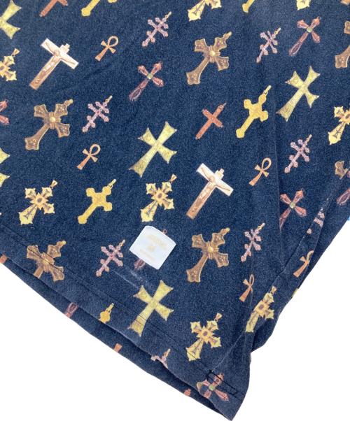 SUPREME（シュプリーム）Supreme (シュプリーム) Crosses Tee ネイビー サイズ:Mの古着・服飾アイテム