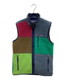 Patagonia（パタゴニア）の古着「パッチワークベスト」｜マルチカラー