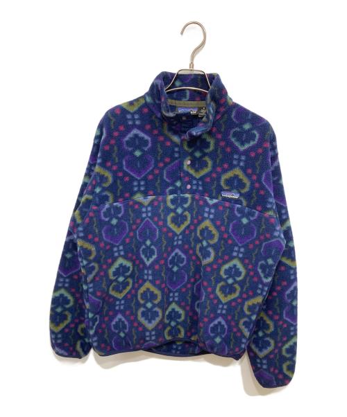 Patagonia（パタゴニア）Patagonia (パタゴニア) シンチラスナップカットソー ネイビー サイズ:Sの古着・服飾アイテム