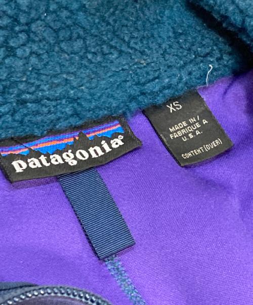 Patagonia（パタゴニア）Patagonia (パタゴニア) RETRO-X JACKET グリーン サイズ:XSの古着・服飾アイテム