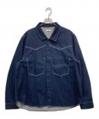 sabyサバイ）の古着「COWBOY SHIRTS」｜インディゴ