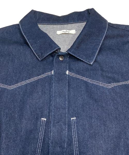 saby（サバイ）saby (サバイ) COWBOY SHIRTS インディゴ サイズ:Mの古着・服飾アイテム