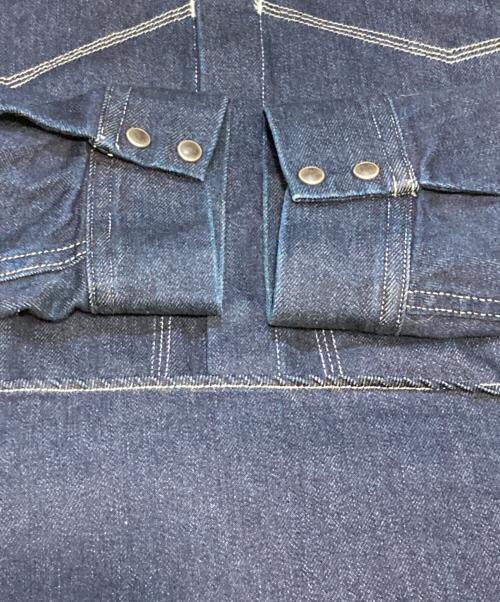 saby（サバイ）saby (サバイ) COWBOY SHIRTS インディゴ サイズ:Mの古着・服飾アイテム