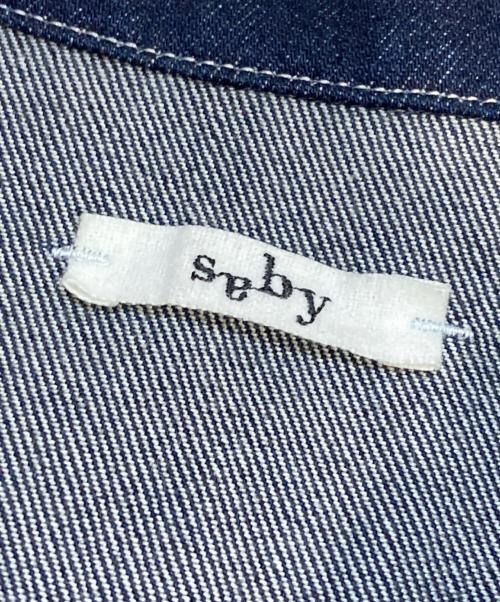 saby（サバイ）saby (サバイ) COWBOY SHIRTS インディゴ サイズ:Mの古着・服飾アイテム