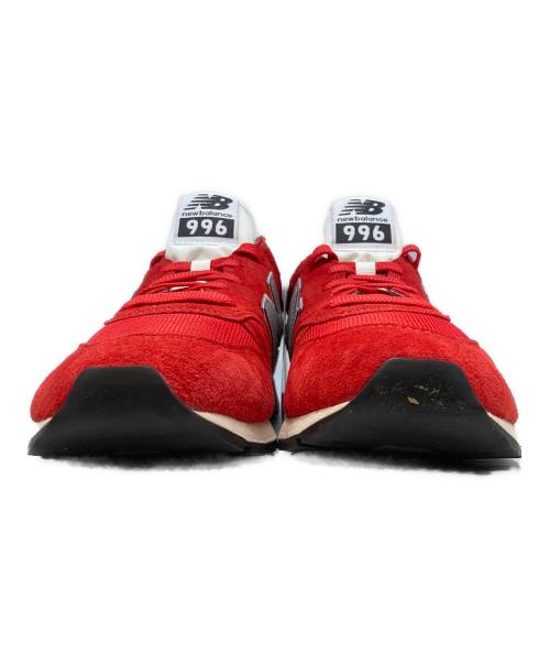 NEW BALANCE（ニューバランス）NEW BALANCE (ニューバランス) CM996CJ2 レッド サイズ:27cmの古着・服飾アイテム