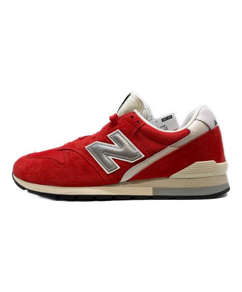 NEW BALANCE（ニューバランス）NEW BALANCE (ニューバランス) CM996CJ2 レッド サイズ:27cmの古着・服飾アイテム