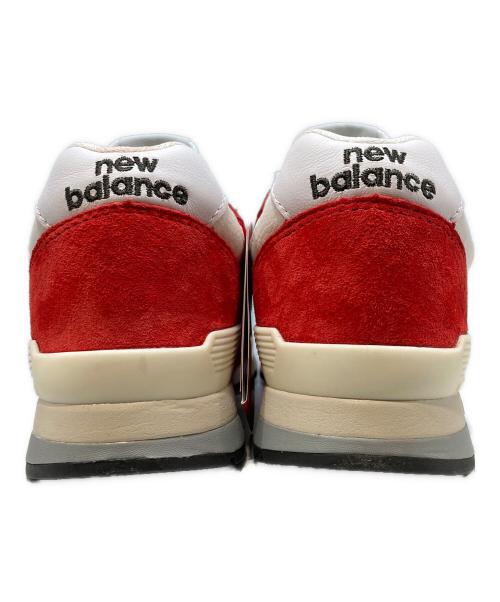 NEW BALANCE（ニューバランス）NEW BALANCE (ニューバランス) CM996CJ2 レッド サイズ:27cmの古着・服飾アイテム