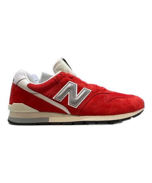 NEW BALANCE（ニューバランス）NEW BALANCE (ニューバランス) CM996CJ2 レッド サイズ:27cmの古着・服飾アイテム