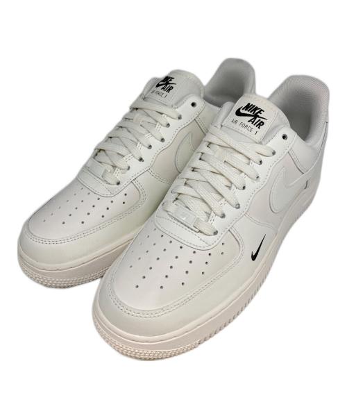 NIKE（ナイキ）NIKE (ナイキ) W AIR FORCE 1 '07 ESS セイル×ブラック サイズ:26.5cm  未使用品の古着・服飾アイテム