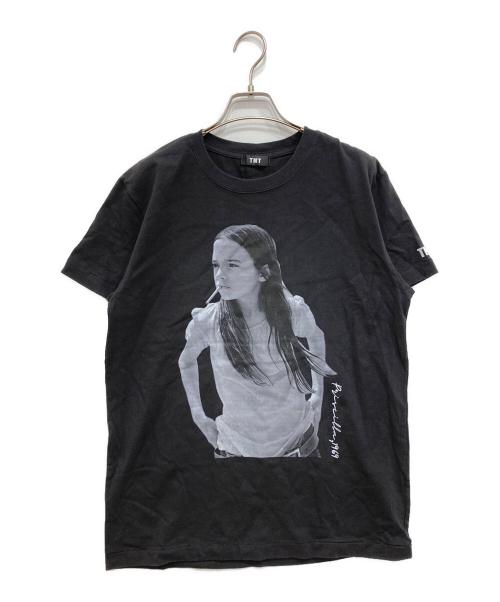 TMT（ティーエムティー）TMT (ティーエムティー) DRY COTTON STANDARD S/S TEE ブラック サイズ:Mの古着・服飾アイテム
