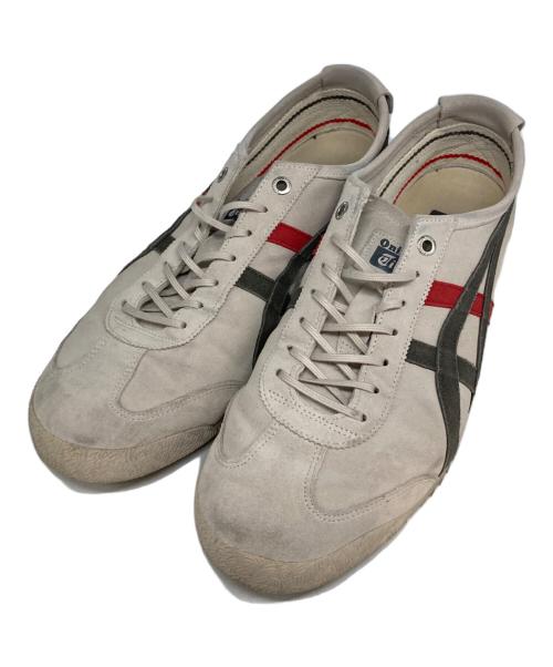 Onitsuka Tiger（オニツカタイガー）Onitsuka Tiger (オニツカタイガー) MEXICO 66 SD ベージュ サイズ:27cmの古着・服飾アイテム