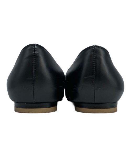 Pippichic（ピッピシック）Pippichic (ピッピシック) ANNA V JEWERLY ビジュー パンプス ブラック サイズ:24cmの古着・服飾アイテム