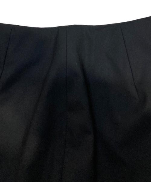 LE CIEL BLEU（ルシェルブルー）LE CIEL BLEU (ルシェルブルー) シアーブレンドペンシルスカート/Sheer-Blend Pencil Skir ブラック サイズ:S (36)の古着・服飾アイテム