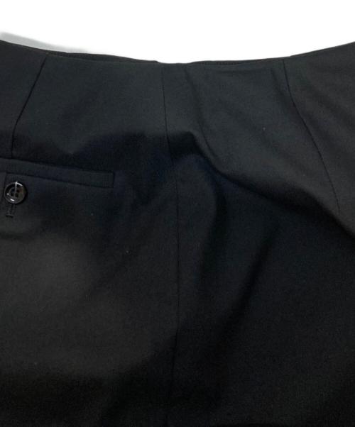 LE CIEL BLEU（ルシェルブルー）LE CIEL BLEU (ルシェルブルー) シアーブレンドペンシルスカート/Sheer-Blend Pencil Skir ブラック サイズ:S (36)の古着・服飾アイテム