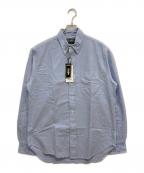 GITMAN BROSギットマンブラザーズ）の古着「ボタンダウンシャツ」｜ブルー