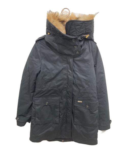 WOOLRICH（ウールリッチ）WOOLRICH (ウールリッチ) スカーレットパーカー ブラック サイズ:Sの古着・服飾アイテム