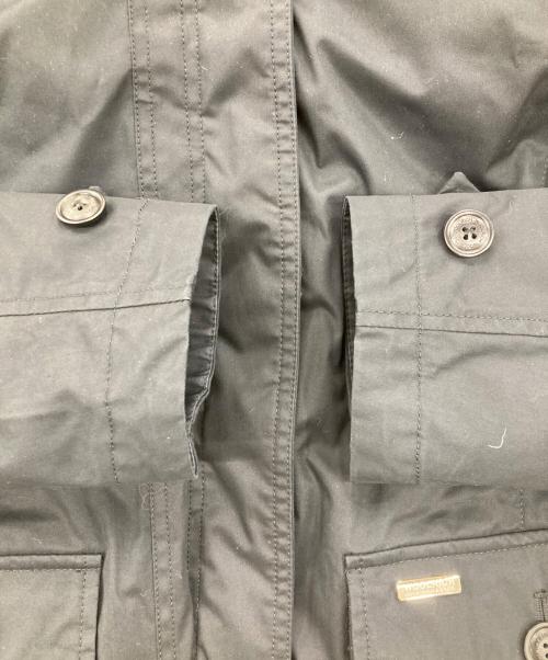 WOOLRICH（ウールリッチ）WOOLRICH (ウールリッチ) スカーレットパーカー ブラック サイズ:Sの古着・服飾アイテム