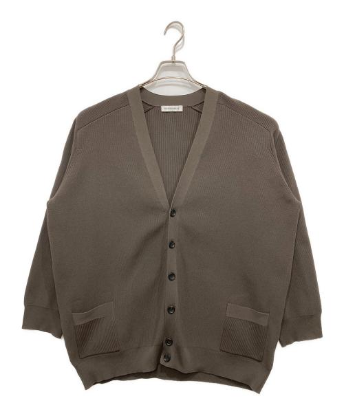 MADISON BLUE（マディソンブルー）MADISON BLUE (マディソンブルー) BIG KNIT V CD ブラウン サイズ:XSの古着・服飾アイテム
